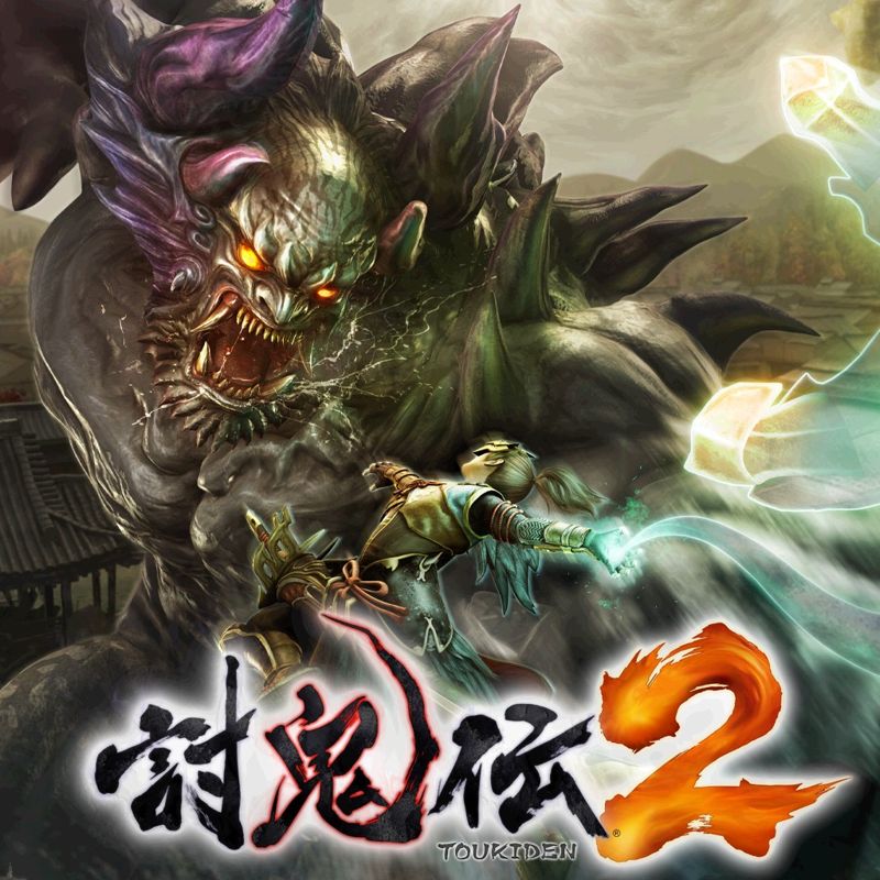 Toukiden 2 box art for Playstation Vita